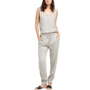 Onia Susie Tie Waist Jumpsuit